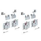 SlideLine 16, Set of fittings