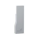 WingLine L, Cover cap, running components, double hinge, grey, right