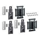 WingLine L, Fast installation centre hinge set, standard, anthracite, 3 per