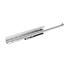 Quadro 25 with Push to open, slide on installation, EB 23 (drawer side profile thickness ≤ 19mm), 350 mm, left