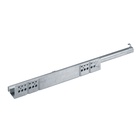 Quadro 25 with Push to open, slide on installation, EB 20 (drawer side profile thickness ≤ 16mm), 400 mm, right
