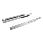 Quadro V6 for Push to open Silent, full extension runner for system drawer