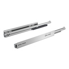 Quadro V6+ with Push to open, full extension runner for system drawer