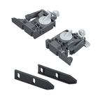 Distributor pack: Quadro 2D V6 Front fixing clip set with spacers