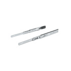 KA 5632 ball bearing runner with Silent System, side installation, dimensions (H x W) 46 x 12.7 mm, galvanised