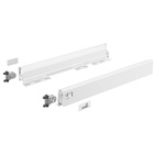Drawer set ArciTech, 78 / 500 mm, white, left and right
