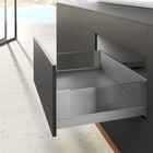 All-inclusive sets AvanTech YOU inlay drawer side profile, incl. Actro YOU