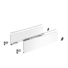 AvanTech YOU Drawer side profile set, height 139 mm x NL 350 mm, white, left and right