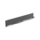 AvanTech YOU Drawer side profile, height 101 mm x NL 500 mm, anthracite, left