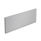 AvanTech YOU Rear panel profile for cutting to length, System height 251, silver