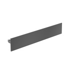 AvanTech YOU Internal front panel, height 101 mm x NL 450 mm, Cabinet body side thickness 16 mm, anthracite