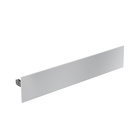 AvanTech YOU Internal front panel, height 101 mm x NL 900 mm, Cabinet body side thickness 16 mm, silver