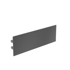 AvanTech YOU Façade intérieure, hauteur 187 mm x largeur nominale 750 mm, Épaisseur côté de corps de meuble 19 mm, anthracite