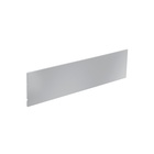 AvanTech YOU Internal front panel, profile for cutting to length, system height 139, silver