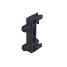 AvanTech YOU Drawer front connector stabiliser, height 251 mm, for knocking in