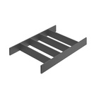 OrgaTray 630, 270 x 500 mm, anthracite