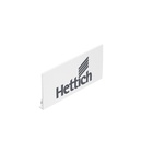 AvanTech YOU Branding clip, met Hettich logo, wit