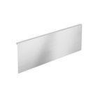 AvanTech YOU DesignCape, systeemhoogte 187 mm x 2000 mm, roestvrij staal finish