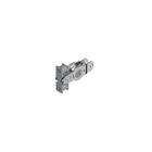 AvanTech YOU Drawer front connector for drawer side profile, height 77 mm, for screwing on