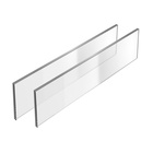 AvanTech YOU Glass insert for Inlay drawer side profile, 500 mm