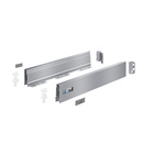 InnoTech Atira Drawer side profile set, 260 x 70 mm, 银色, 左和右