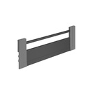 Front panel for internal pot-and-pan drawer InnoTech Atira, 144 x 400, Anthracite