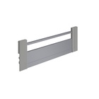 Front panel for internal pot-and-pan drawer InnoTech Atira, 144 x 1000, grey, silver