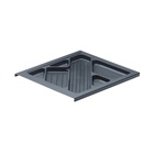 Pencil tray, height 25 mm 380 /392 black