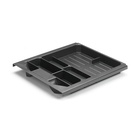 Pencil tray, height 40 mm 380 / 392 black