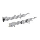Voll / Überauszüge Quadro Duplex für Holzmöbel für griffloses Blendendesign Systema Top 2000