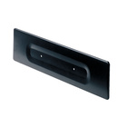 Steel panel for steel drawer front, черный