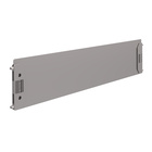 Cross partitions and dividers, 110 mm, Aluminium look