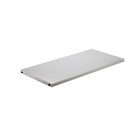 Półka stalowa 761x372, imitacja aluminium