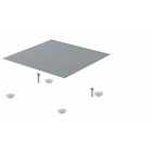 Lids for SmarTray Steel, 75 mm, with cassette, anthracite