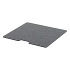 Couvercle pour boîte en feutre, anthracite