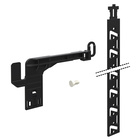 Stop Control locking bar sets, 32 mm hole line, Length HE 7 + 1, right