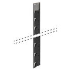Stop Control Plus locking bars, 32 mm hole line, one side