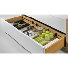 OrgaStripe and OrgaClip for drawer systems