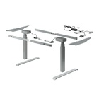 Change Top desk support Pro, aluminium look