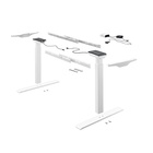 Desk support frame Change Top Eco Desk support sets, white