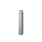 LegaDrive, LegaDrive columns, manual height adjustment, 610 - 750, aluminium, anodised, silver