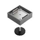 LegaDrive Systems Desk foot, anthracite