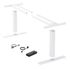 LegaDrive Systems Eco, desk support frame set, Basic, white