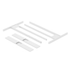LegaDrive Systems Eco, support frame module, Basic, white