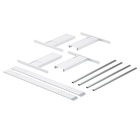 LegaDrive Systems support frame module, Bench, white