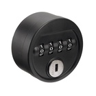 Dial lock 61 with free code, black