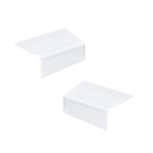 Cover caps for SAH 130 / SAH 131, white, set