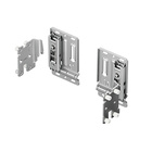 Set SAH 500 cabinet suspension bracket with lift off guard, set