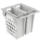 Laundry basket pull-out, AvanTech YOU Pull Laundry 600