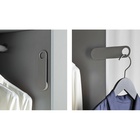 Coat hanger holder, folding, anthracite